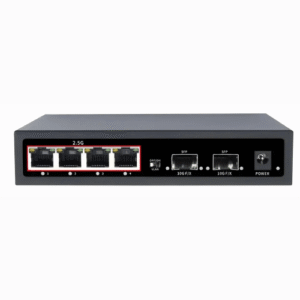 Specimen Track 4 Port Gigabit Unmanaged Fiber Ethernet Switch For Office And Home