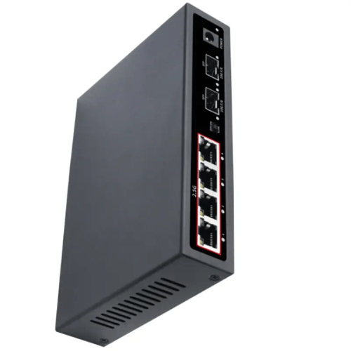 Specimen Track 4 Port Gigabit Unmanaged Fiber Ethernet Switch For Office And Home - Image 2