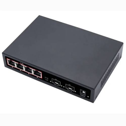 Specimen Track 4 Port Gigabit Unmanaged Fiber Ethernet Switch For Office And Home - Image 3