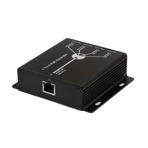 Specimen Track PoE Extender for IP camera Extend transmission distance with 10M or 100 M LAN ports network switch - Image 3