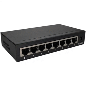 Specimen Track Gigabit Smart Ethernet Network Desktop Router Switch
