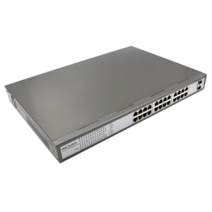 Specimen Track Hub Outdoor POE Switch Network