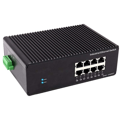 Specimen Track Industrial Ethernet Switch