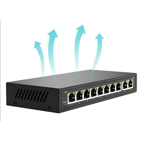 Specimen Track Industrial Ethernet Switch - Image 6