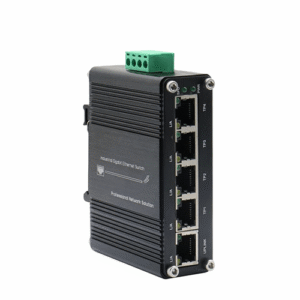 Specimen Track Industrial Gigabit Ethernet Switch