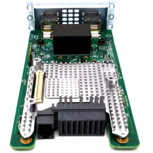 Network Interface Module with Advanced Voice and WAN Services - Specimen Track