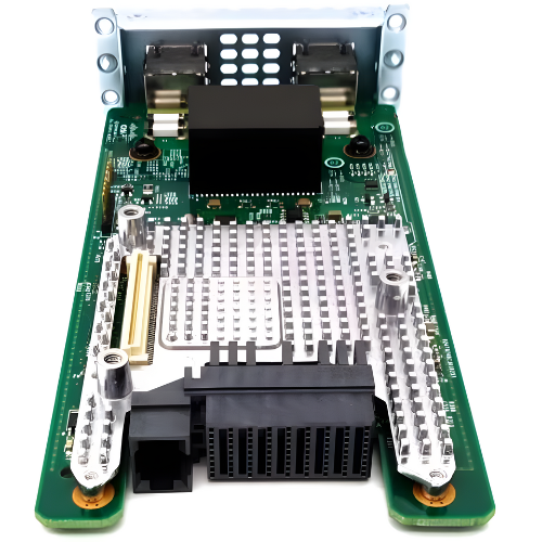 Network Interface Module with Advanced Voice and WAN Services - Specimen Track