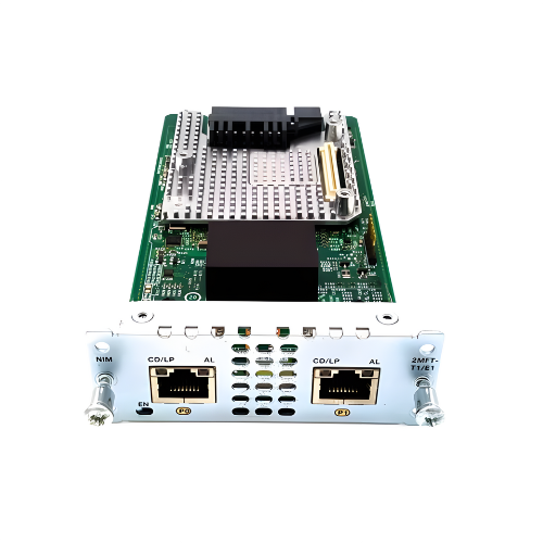 Network Interface Module with Advanced Voice and WAN Services - Specimen Track - Image 2