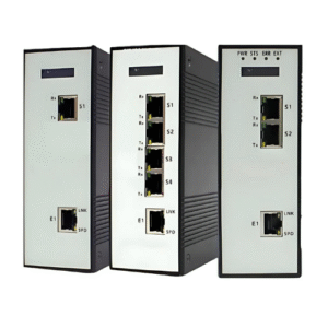 Multi-Port Modbus Serial to EtherNet/IP Industrial Gateway - Specimen Track