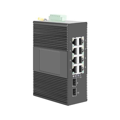 Specimen Track Industrial Ethernet PoE Switch