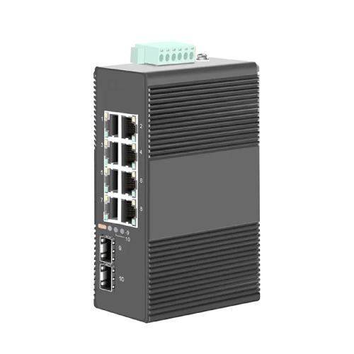 Specimen Track Industrial Ethernet PoE Switch - Image 3
