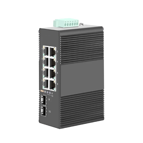 Specimen Track Industrial Ethernet PoE Switch - Image 5