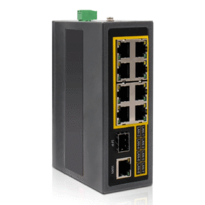 Specimen Track 8 Port Gigabit Industrial Ethernet Switch