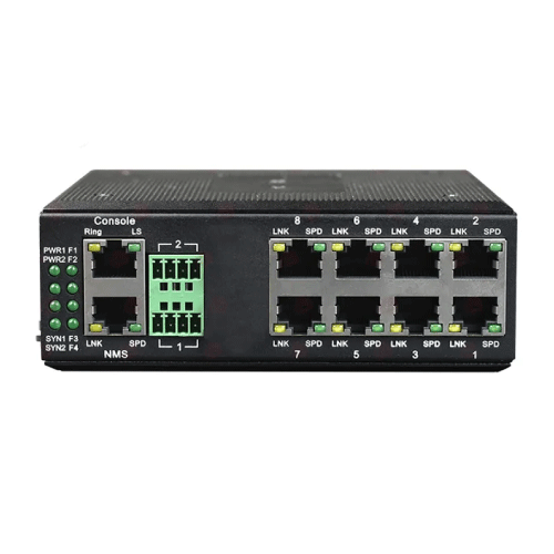 Specimen Track 8 Ports Gigabit Ethernet Switch