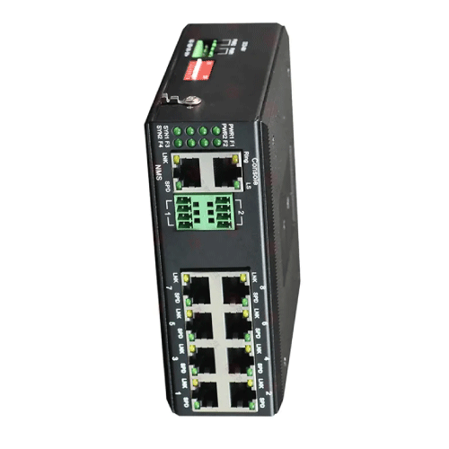 Specimen Track 8 Ports Gigabit Ethernet Switch - Image 3