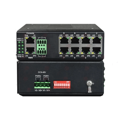 Specimen Track 8 Ports Gigabit Ethernet Switch - Image 4