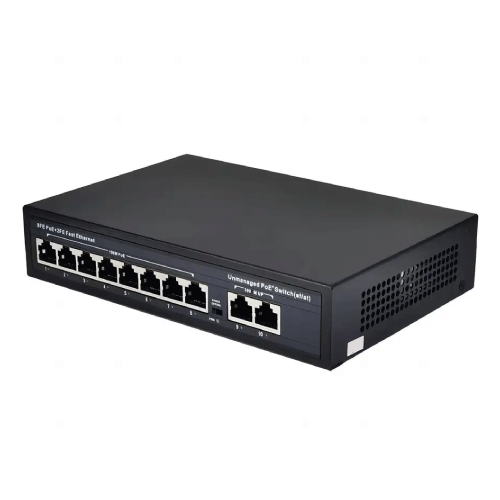 Specimen Track 10 Pt POE Ethernet Switch