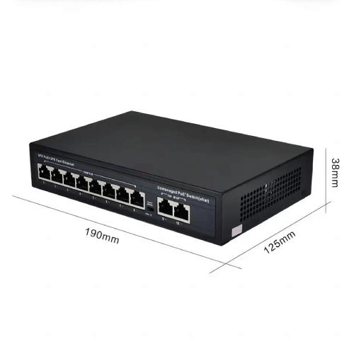 Specimen Track 10 Pt POE Ethernet Switch - Image 5