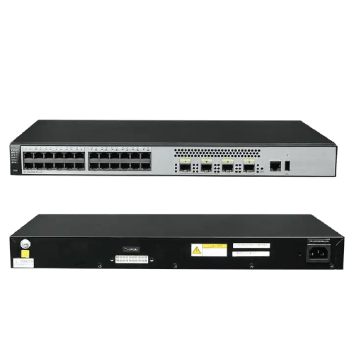 Specimen Track Managed Ethernet Switch: 24 Port - Image 2
