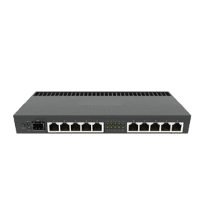 Specimen Track Industrial Ethernet PoE Switch