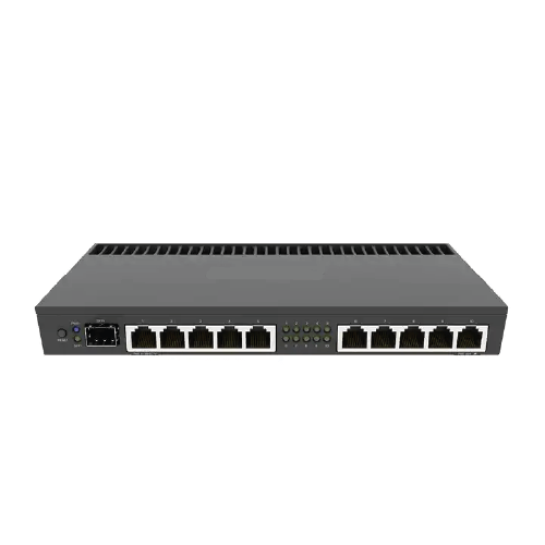 Specimen Track High-Performance Ethernet Router