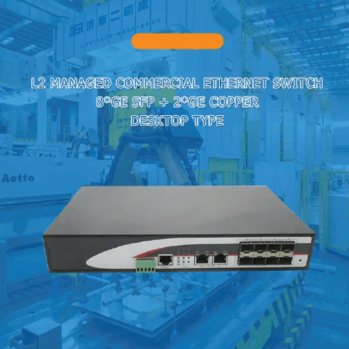 Specimen Track Gigabit Managed Switch - Image 2