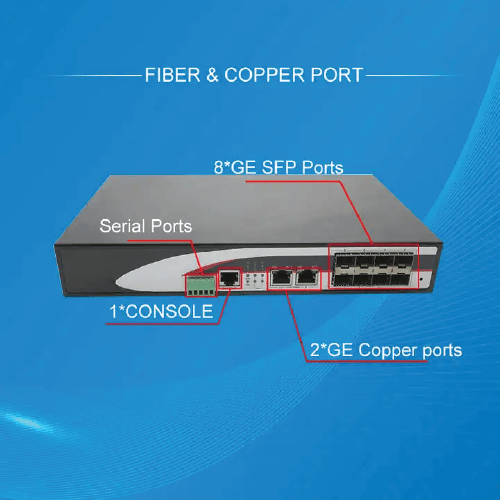Specimen Track Gigabit Managed Switch - Image 3