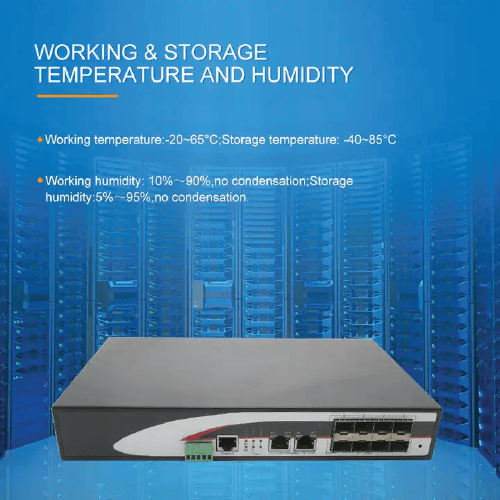 Specimen Track Gigabit Managed Switch - Image 4
