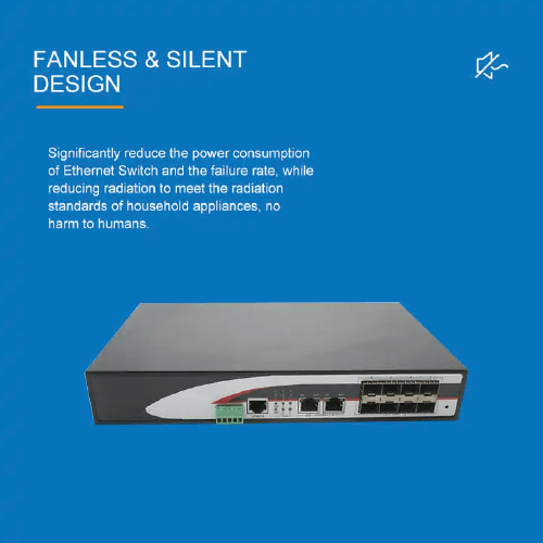 Specimen Track Gigabit Managed Switch - Image 5