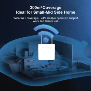 Specimen Track Cost-Effective 4G LTE Wi-Fi Router