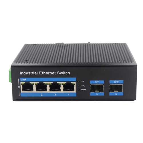 Specimen Track Ethernet Switch