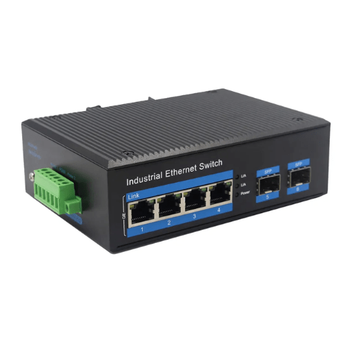 Specimen Track Ethernet Switch - Image 2