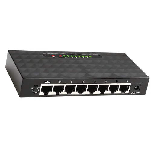 Specimen Track 8-Port Ethernet Network Switch - Image 3