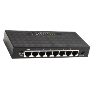 Specimen Track 8-Port Ethernet Network Switch