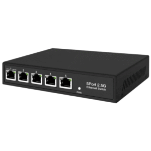 Specimen Track 5 port  Ethernet Switch