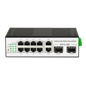 Specimen Track Ethernet Switch