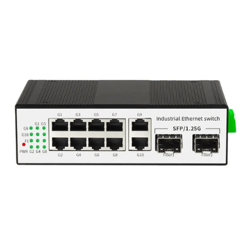 Specimen Track Ethernet Switch
