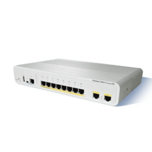 Specimen Track Fast Ethernet 8-Port Network Switch