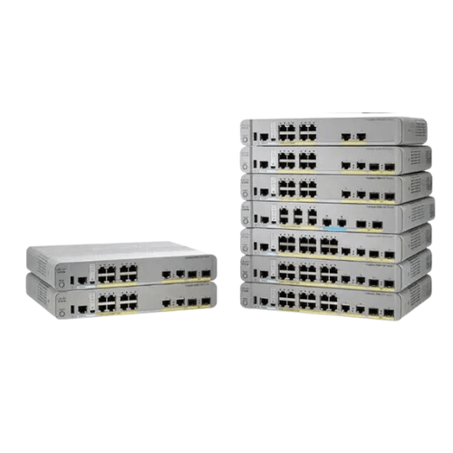 Specimen Track Fast Ethernet 8-Port Network Switch - Image 2