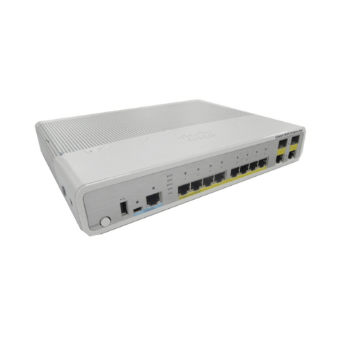 Specimen Track Fast Ethernet 8-Port Network Switch - Image 4