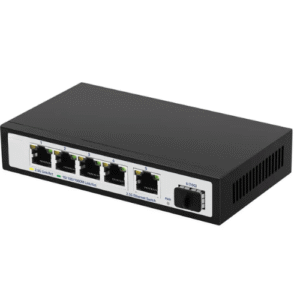 Specimen Track High Performance 2.5 G Network Switch