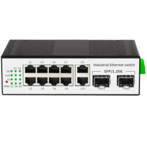 Specimen Track 8 Port Industrial POE Ethernet Switch
