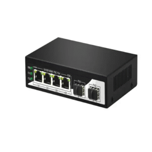 Specimen Track Optical Network Gigabit POE Switch