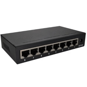 Specimen Track 8-port 10/100/1000mbps Gigabit Smart Ethernet Network Desktop Router Switch