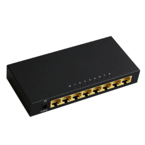Specimen Track 10 /100 M 8 port ethernet switch