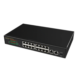 Specimen Track Economical Custom Design 16 Ports Poe Switch Ethernet Network Switches