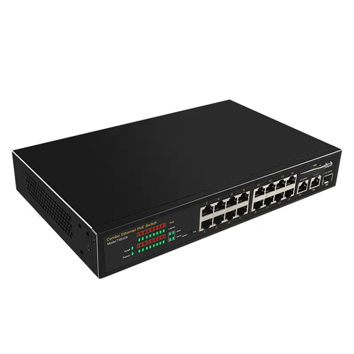 Specimen Track Economical Custom Design 16 Ports Poe Switch Ethernet Network Switches - Image 3