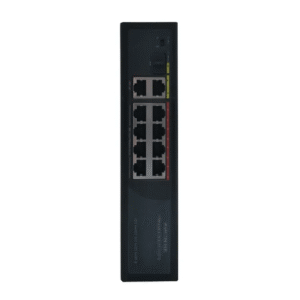 PoE Ethernet Fiber Switch with 120W Power & VLAN Support - Specimen Track