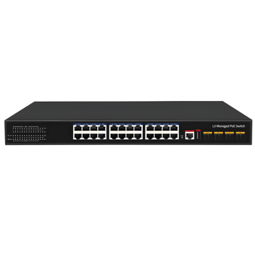 Specimen Track Ethernet Poe Switch