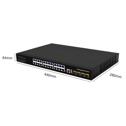 Specimen Track Ethernet Poe Switch - Image 4